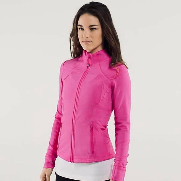 lululemon athletica Jackets & Blazers - Lululemon Zip Up Jacket Pink